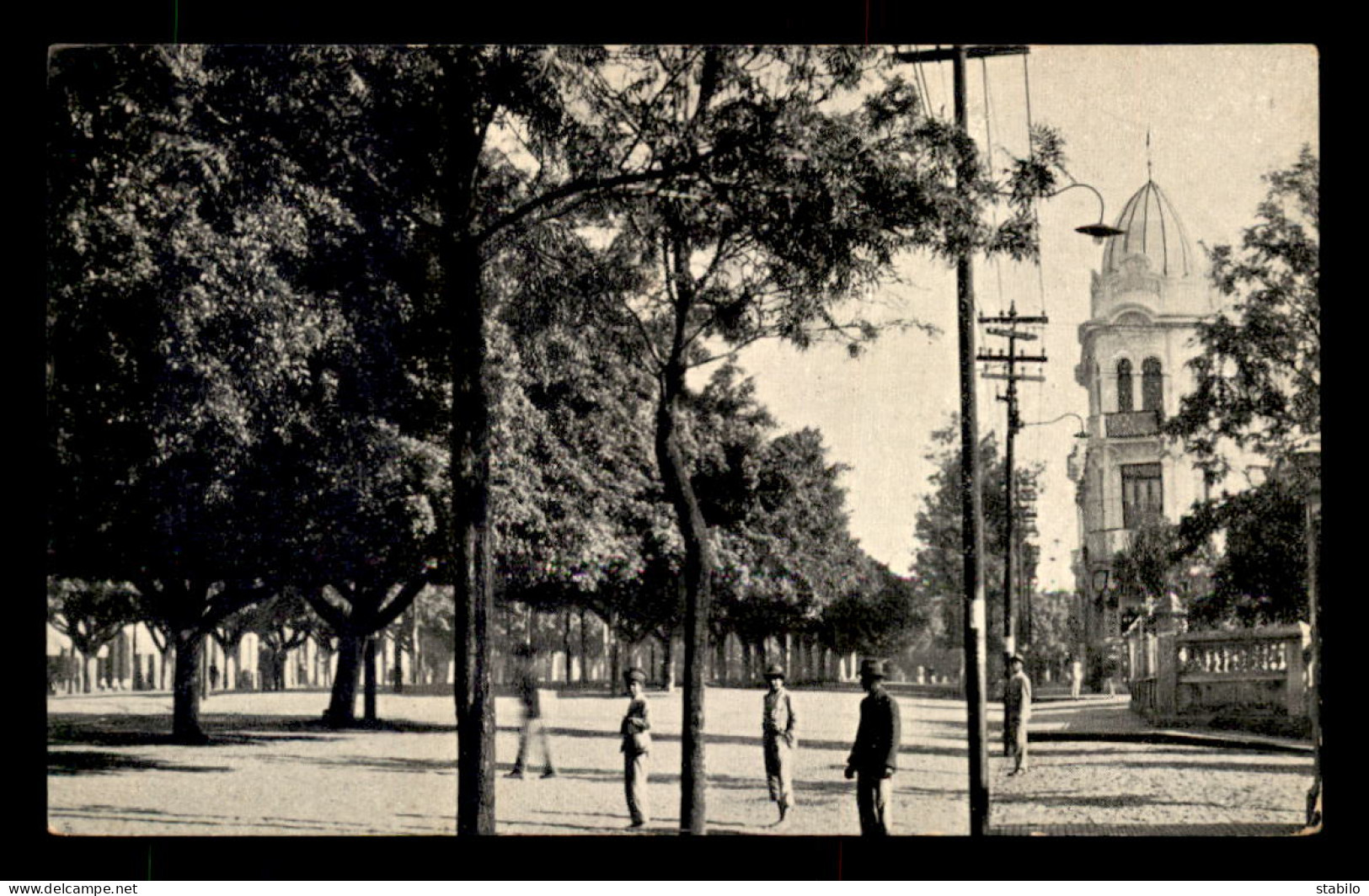 BRESIL - BELO HORIZONTE - AVENIDA ALFONSO PENNA - Belo Horizonte