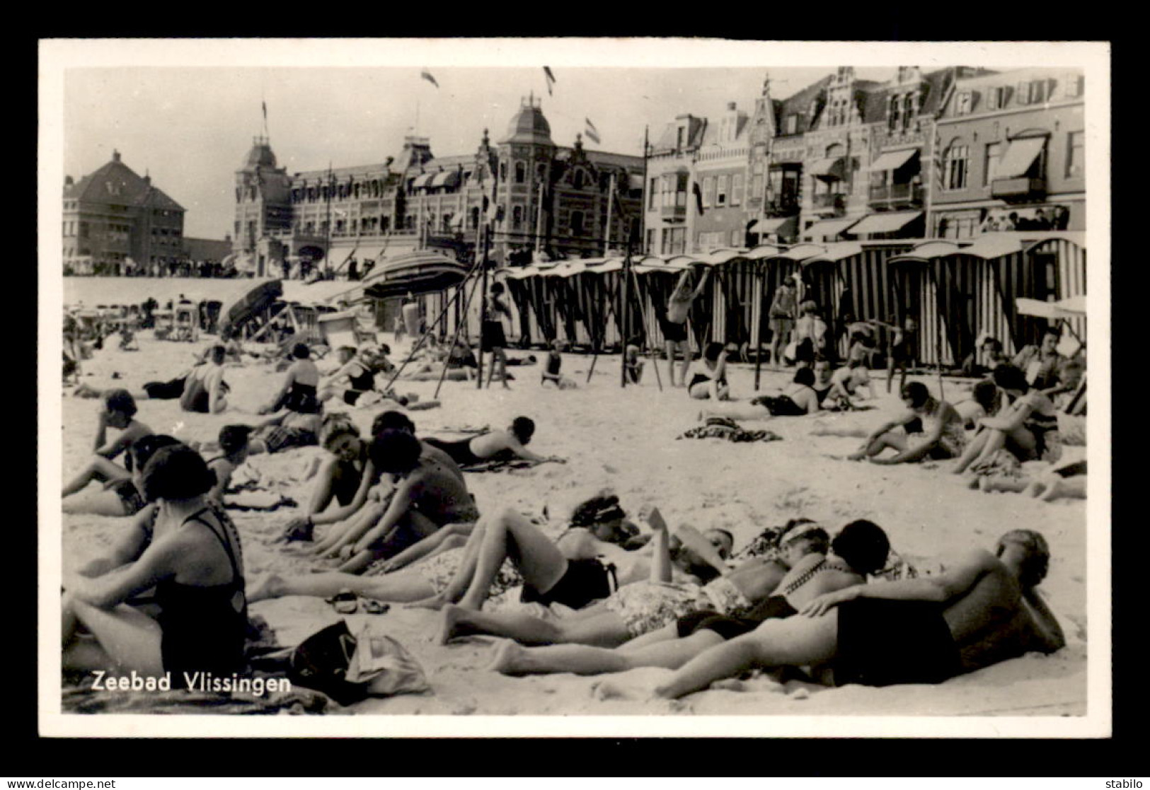 PAYS-BAS - VLISSINGEN - ZEEBAD - Vlissingen