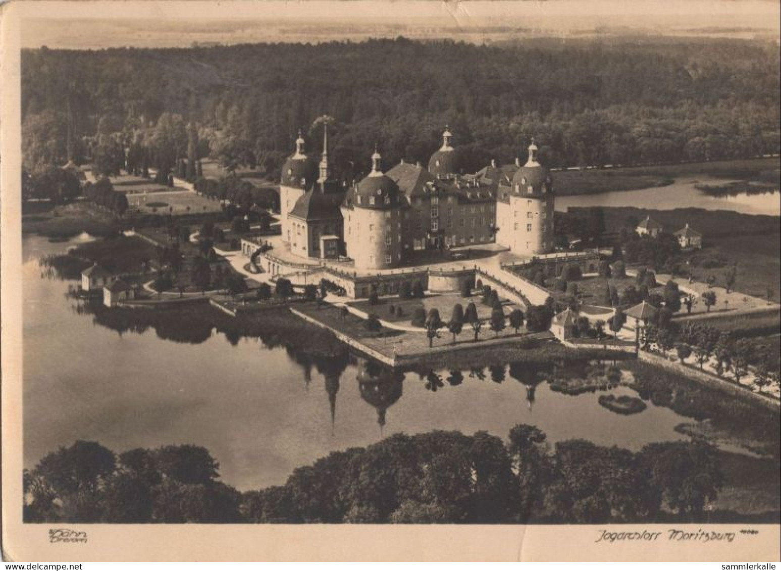 135292 - Moritzburg - Aus Der Luft - Moritzburg