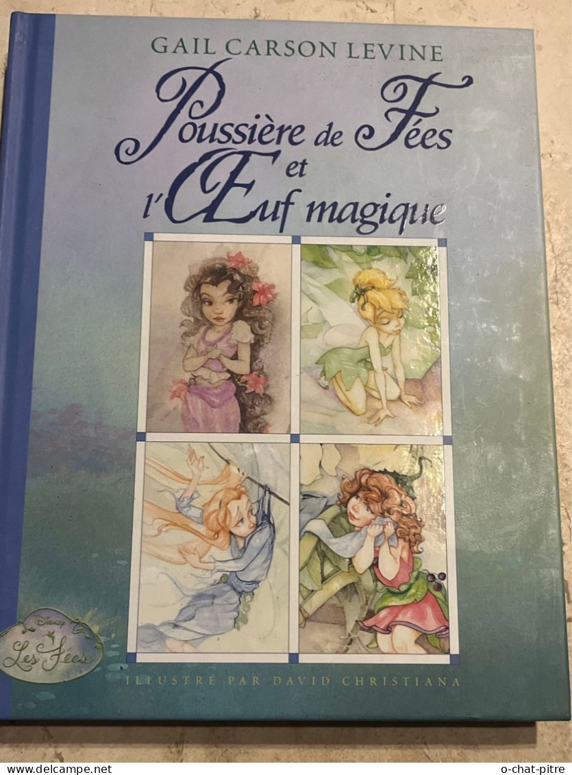 Poussière De Fées Et L'oeuf Magique - Hachette