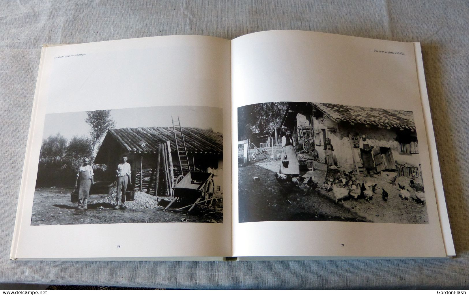 Livre : Paysages Et Gens De L'Ain 1900 - Rhône-Alpes