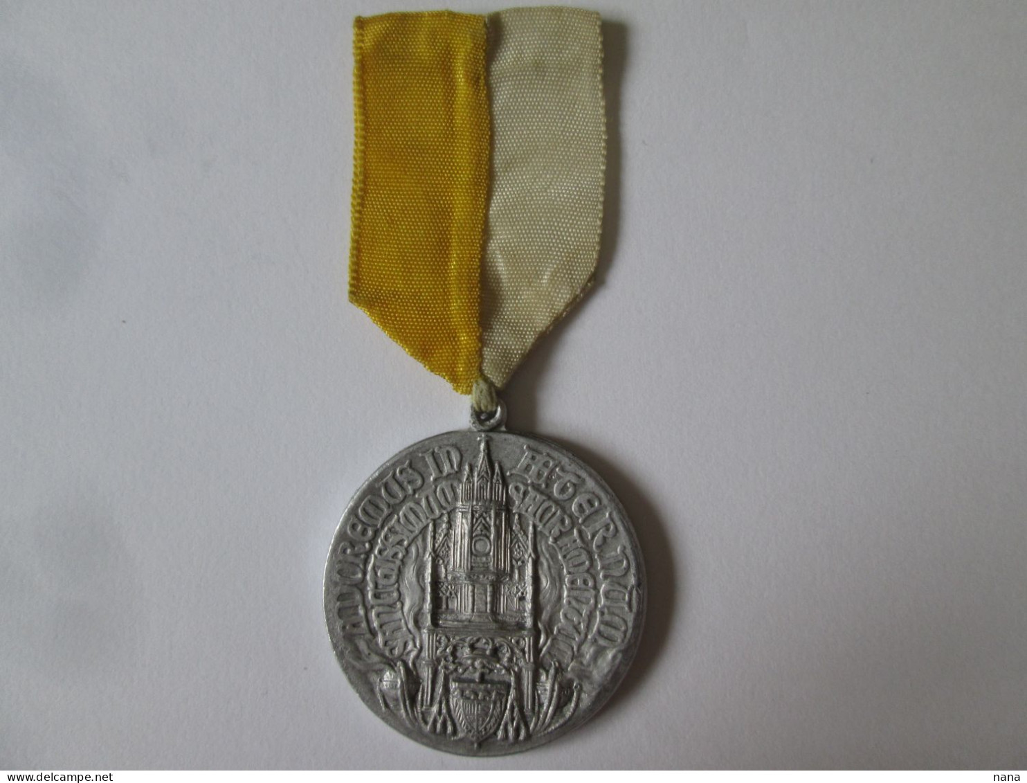 Espagna Medaille Congress Eucharistic A Barcelona 1944/Spain Medal Eucharistic Congress Barcelona 1944 - Espagne