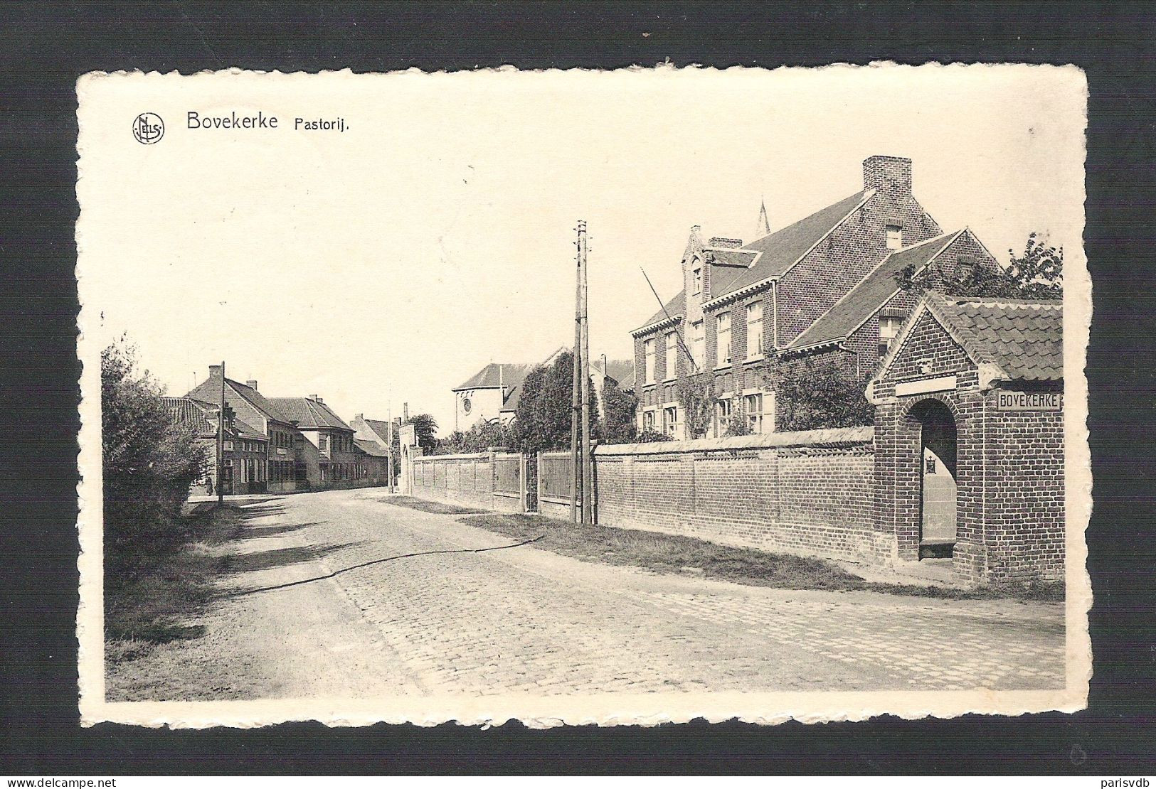 BOVEKERKE - PASTORIJ - NELS   (6715) - Koekelare