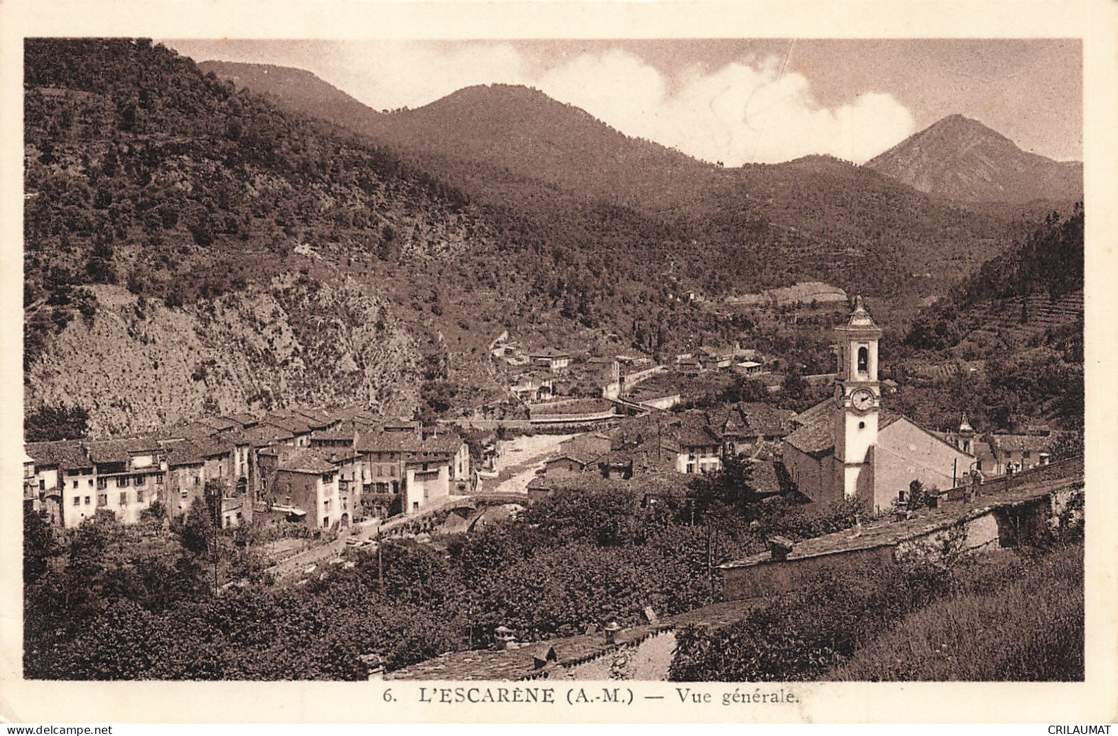 06-L ESCARENE-N°T5290-F/0261 - L'Escarène