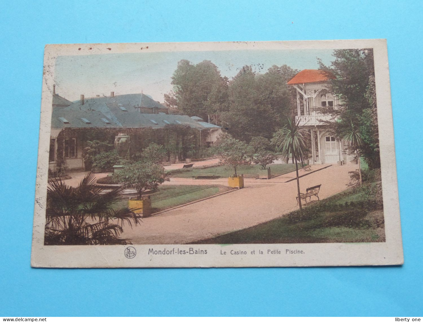 Le Casino Et La Petite Piscine > Mondorf-les-Bains ( Edit/Photo : Schaack Serie 10 N° 5 / Voir Scans ) Anno 192? ! - Mondorf-les-Bains