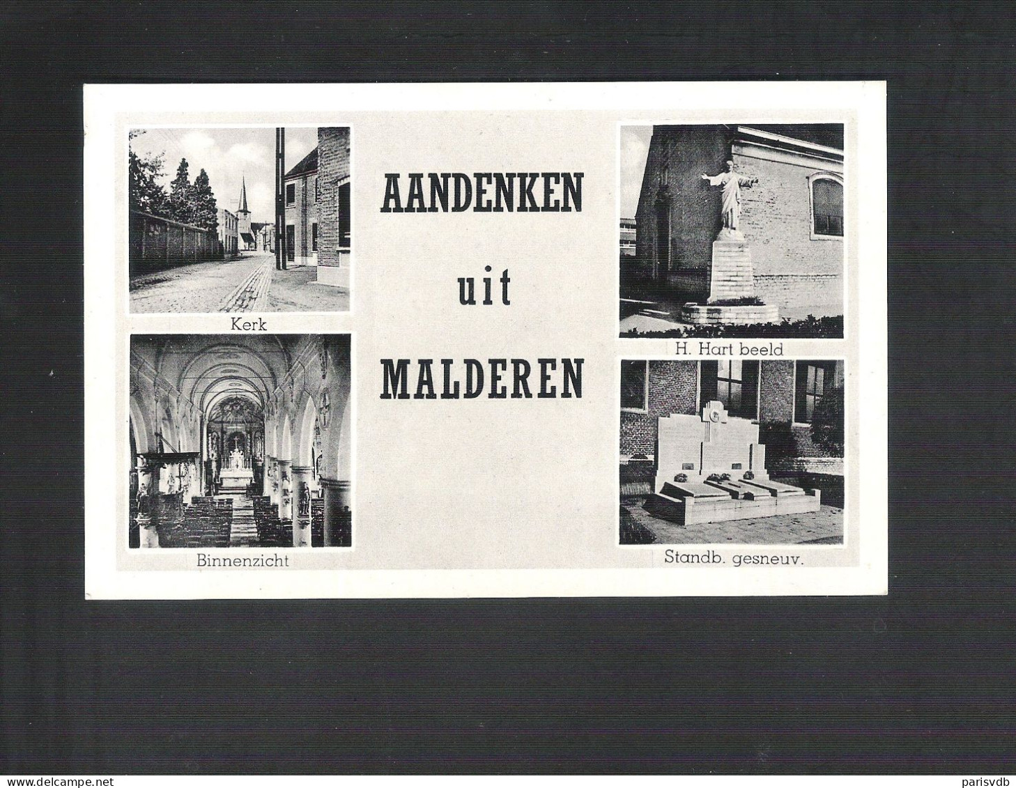 MALDEREN - AANDENKEN UIT MALDEREN  (6947) - Londerzeel