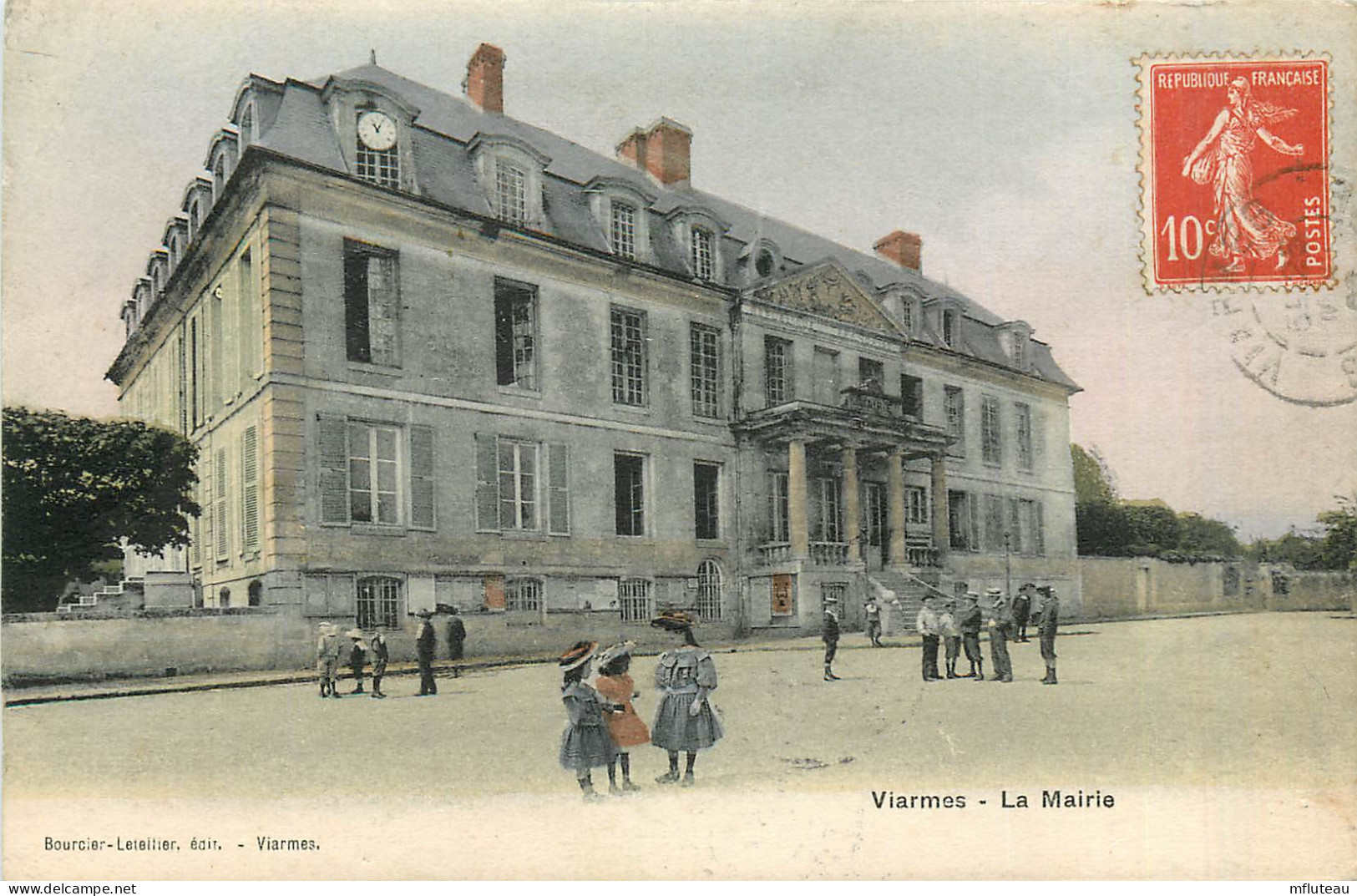 95* VIARMES  La Mairie     RL44,1278 - Viarmes