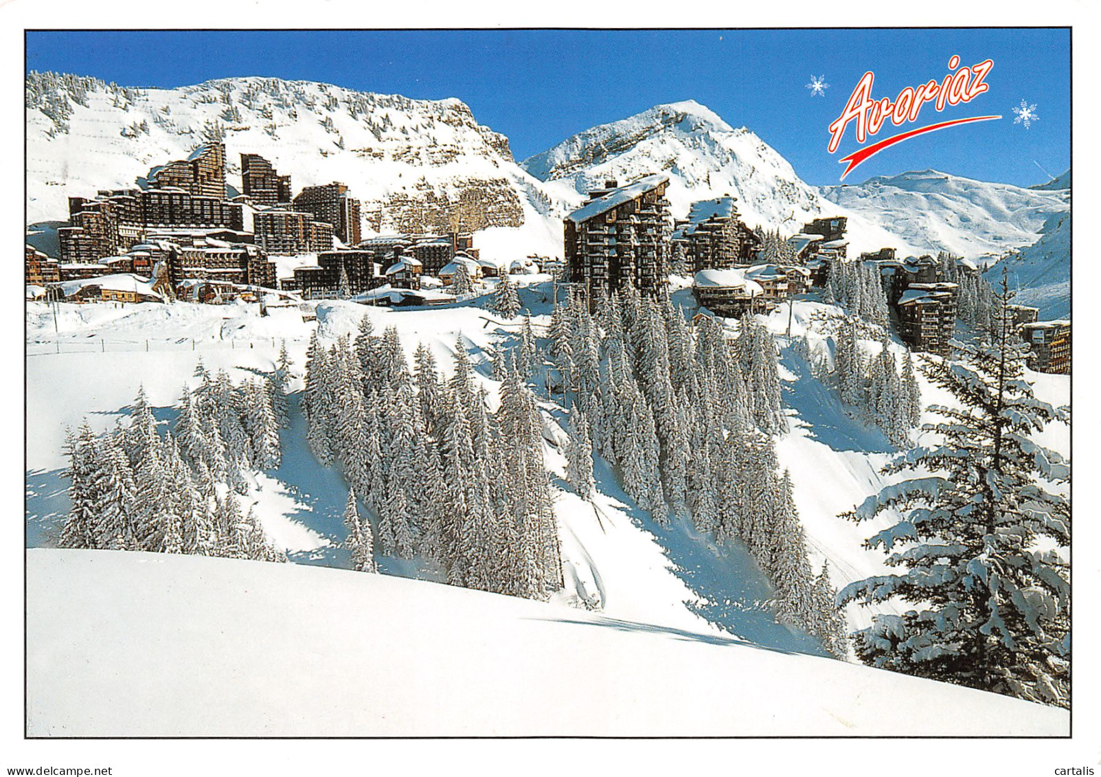 74-AVORIAZ-N°C-3654-D/0177 - Avoriaz