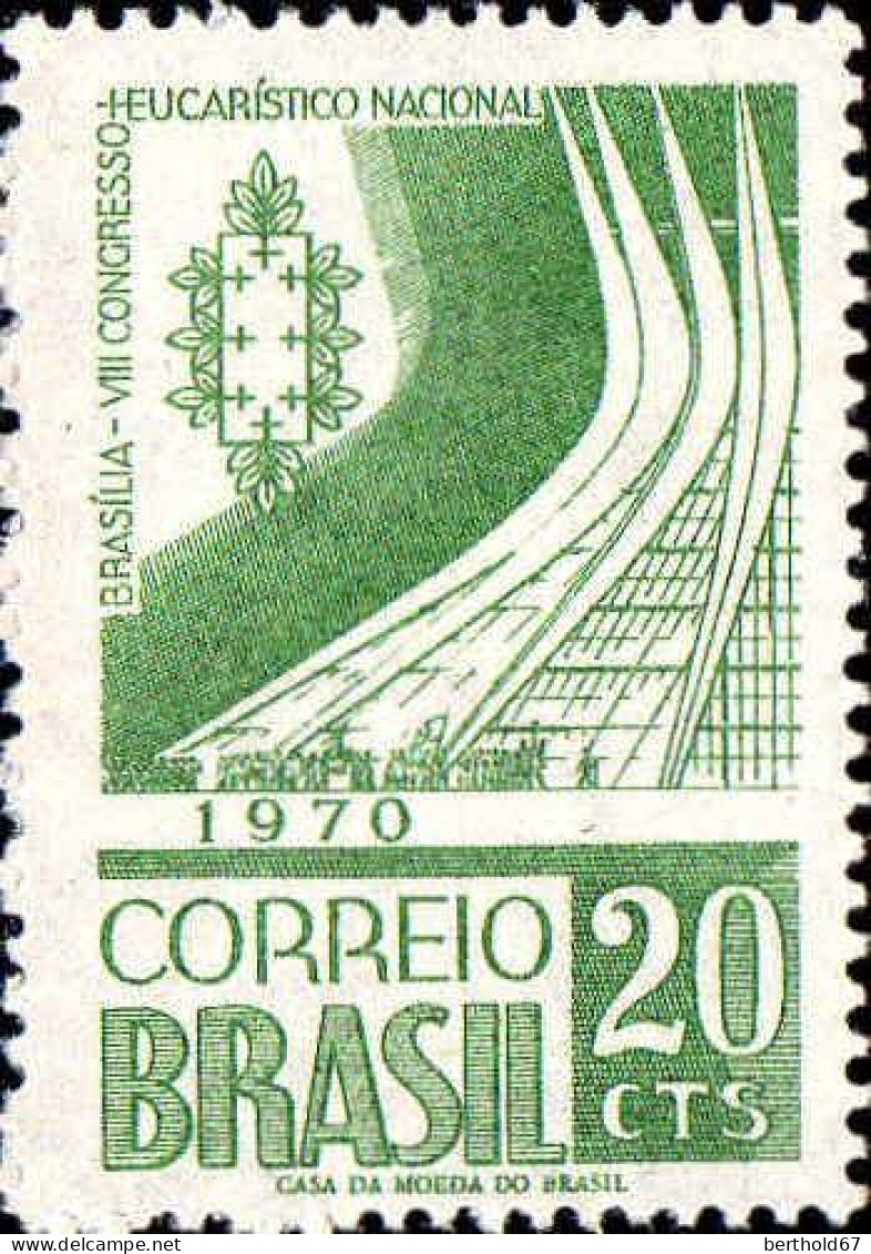Brésil Poste N** Yv: 933 Mi:1258 8.Congresso Eucaristico Nacional - Unused Stamps