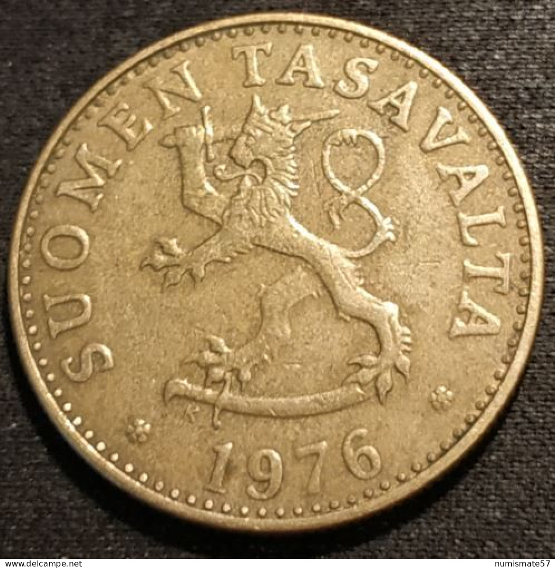 FINLANDE - FINLAND - 50 PENNIA 1976 K - KM 48 - Finland