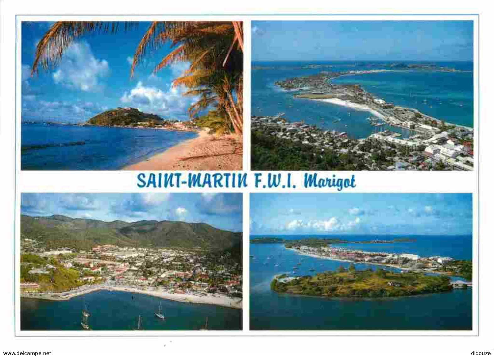 Guadeloupe - Saint Martin - Marigot - Multivues - CPM - Voir Scans Recto-Verso - Saint Martin