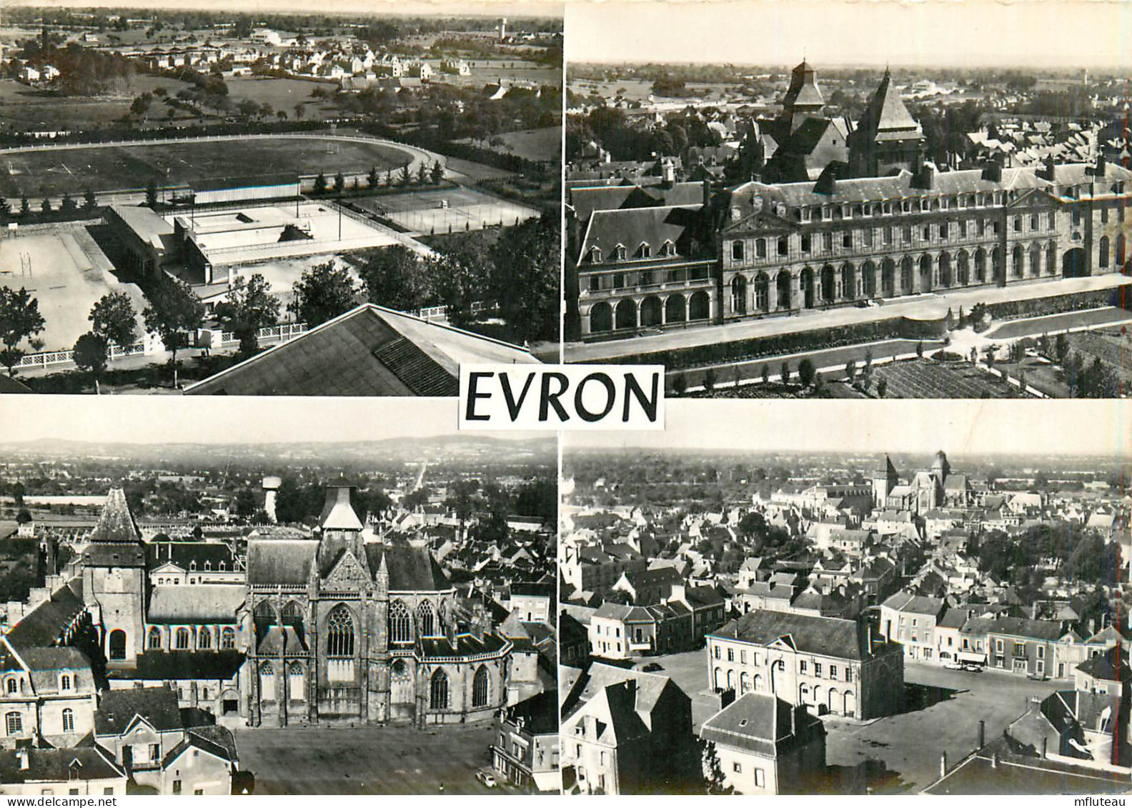 53* EVRON   Multivues  (CPSM 10x15cm)            RL17,1433 - Evron