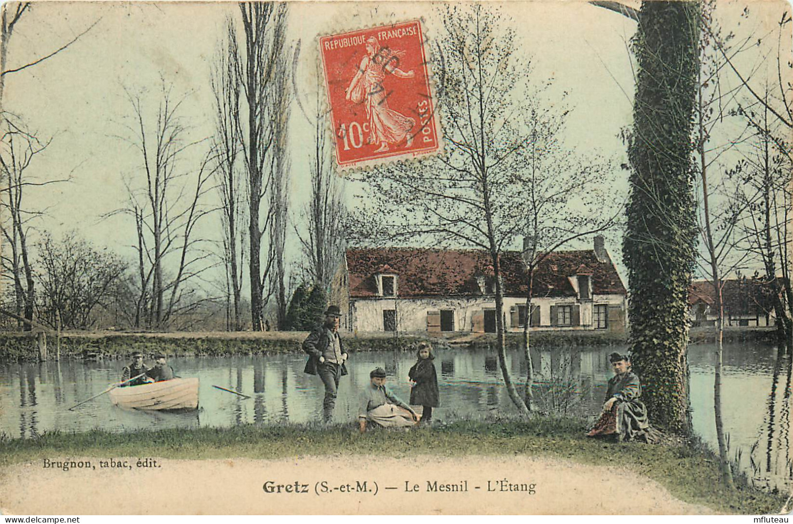 77* GRETZ  Les Mesnil - L Etang        RL31,0047 - Gretz Armainvilliers