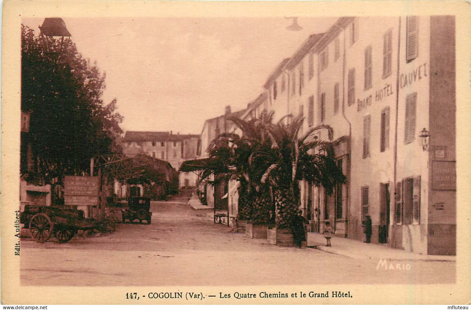 83* COGOLIN  Les Quatre Chemins - Grand Hotel      RL31,0912 - Cogolin