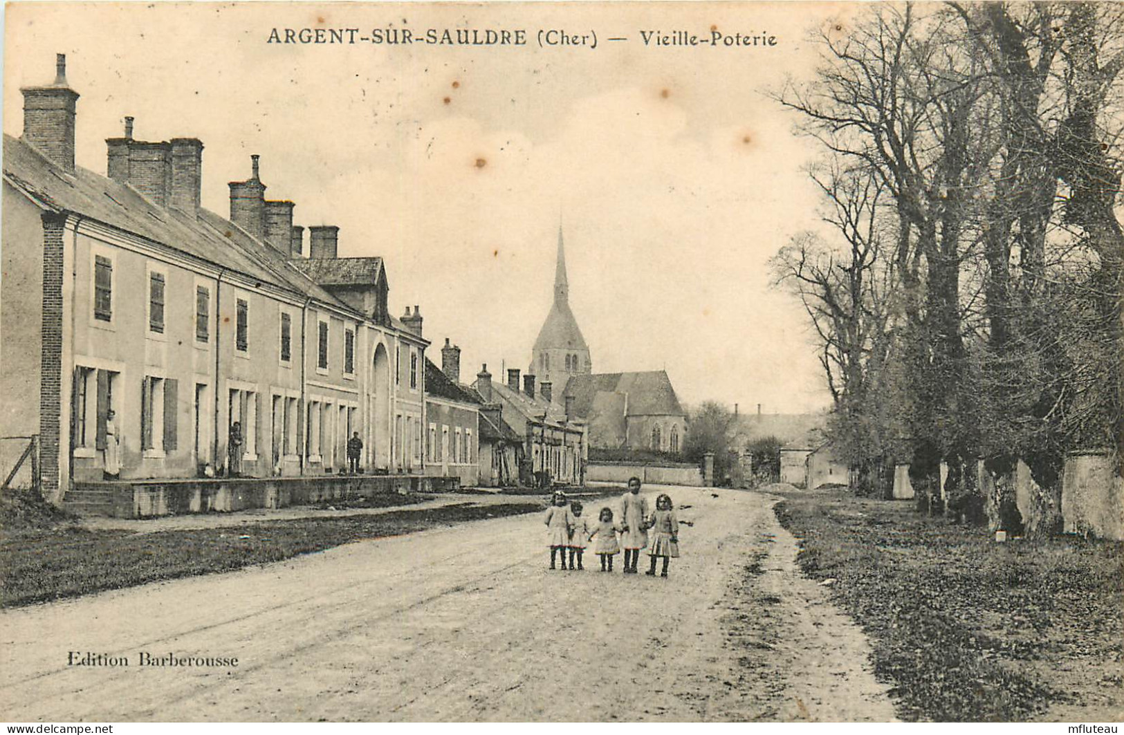 18* ARGENT S/SAULDRE  Vieille Poterie      RL39.1094 - Argent-sur-Sauldre