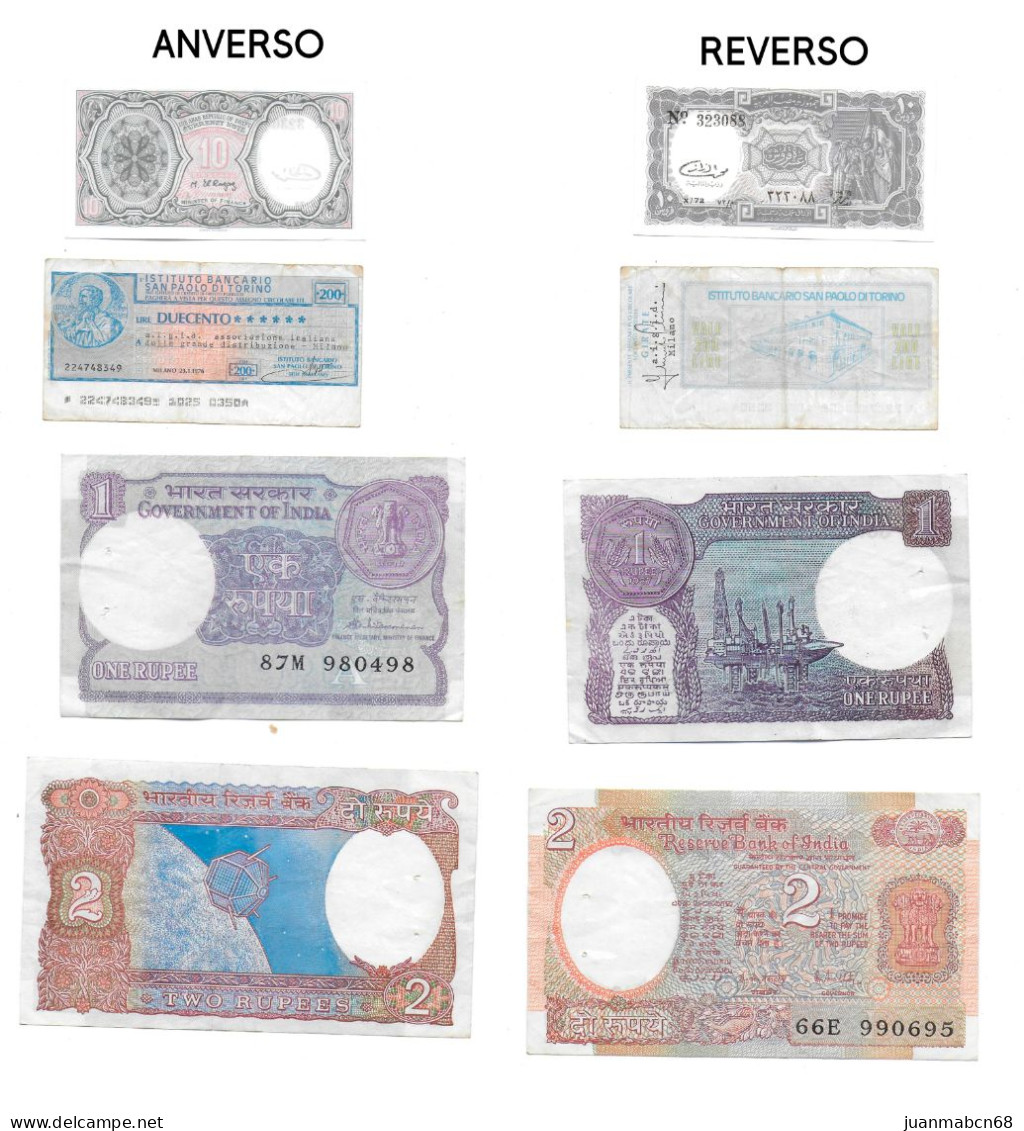 Coleccion De 26 Billetes De Todo El Mundo (1940 / 1992) - Autres - Europe