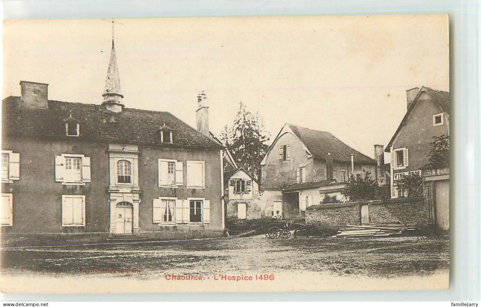 37669 - CHAOURCE - L HOSPICE 1496 - Chaource