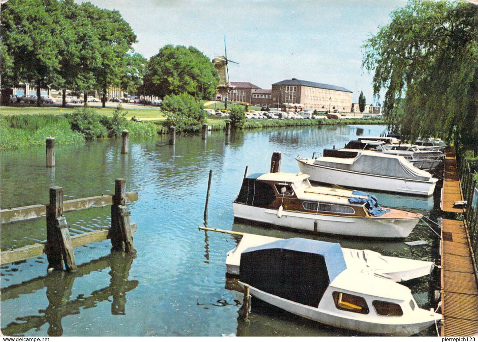 Doetinchem - Vue Sur Le Port Et La Ville - Doetinchem