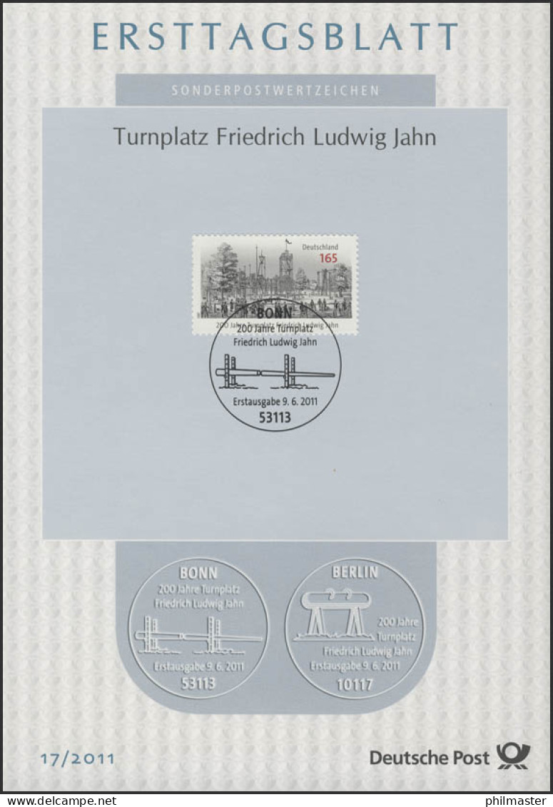 ETB 17/2011 Turnplatz Friedrich Ludwig Jahn - 2011-…