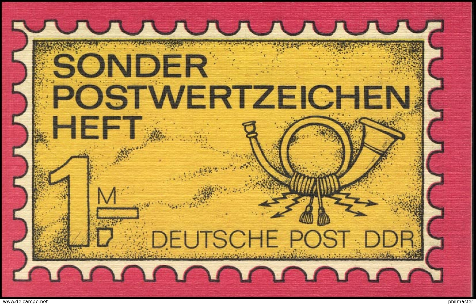 SMHD 38 A Briefmarke 1989 - Postfrisch - Markenheftchen