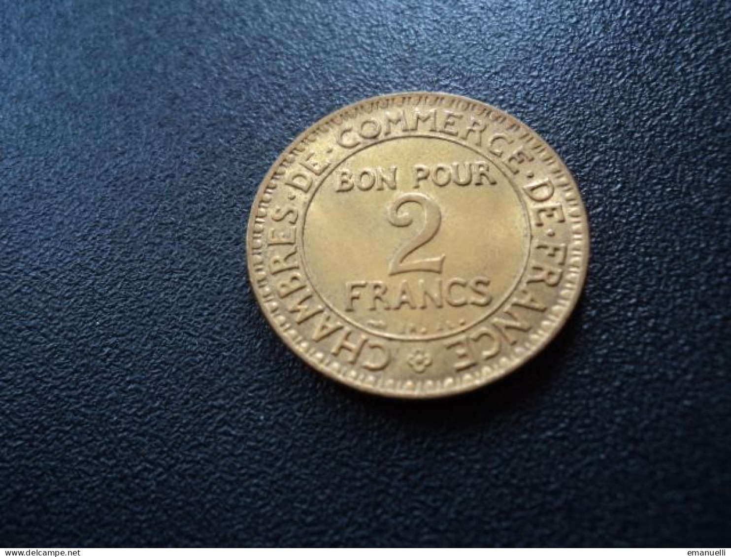 FRANCE : 2 FRANCS  1925   F.267 / G.533 / KM 877    SUP+ * - 2 Francs