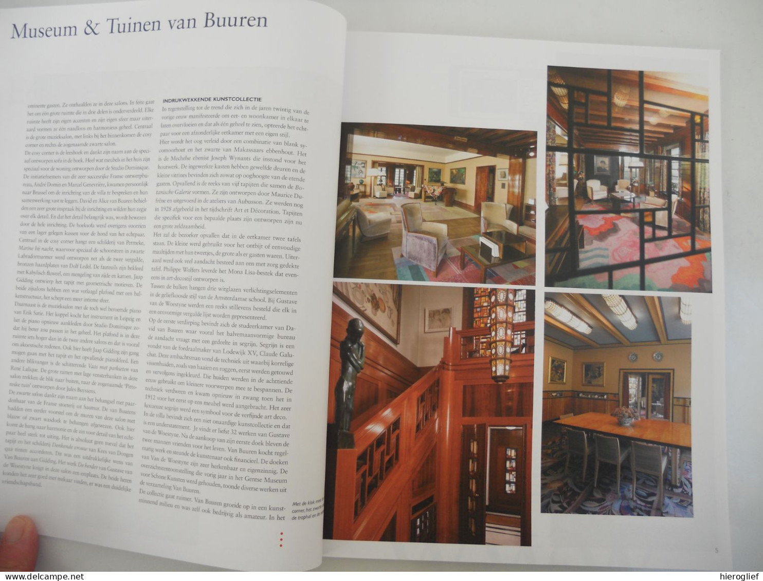 Sagalassos / Maeterlinck Ontmoet Minne / Museum & Tuinen Van Buuren / Doornik Openbaar Kunstbezit In Vlaanderen OKV - Histoire