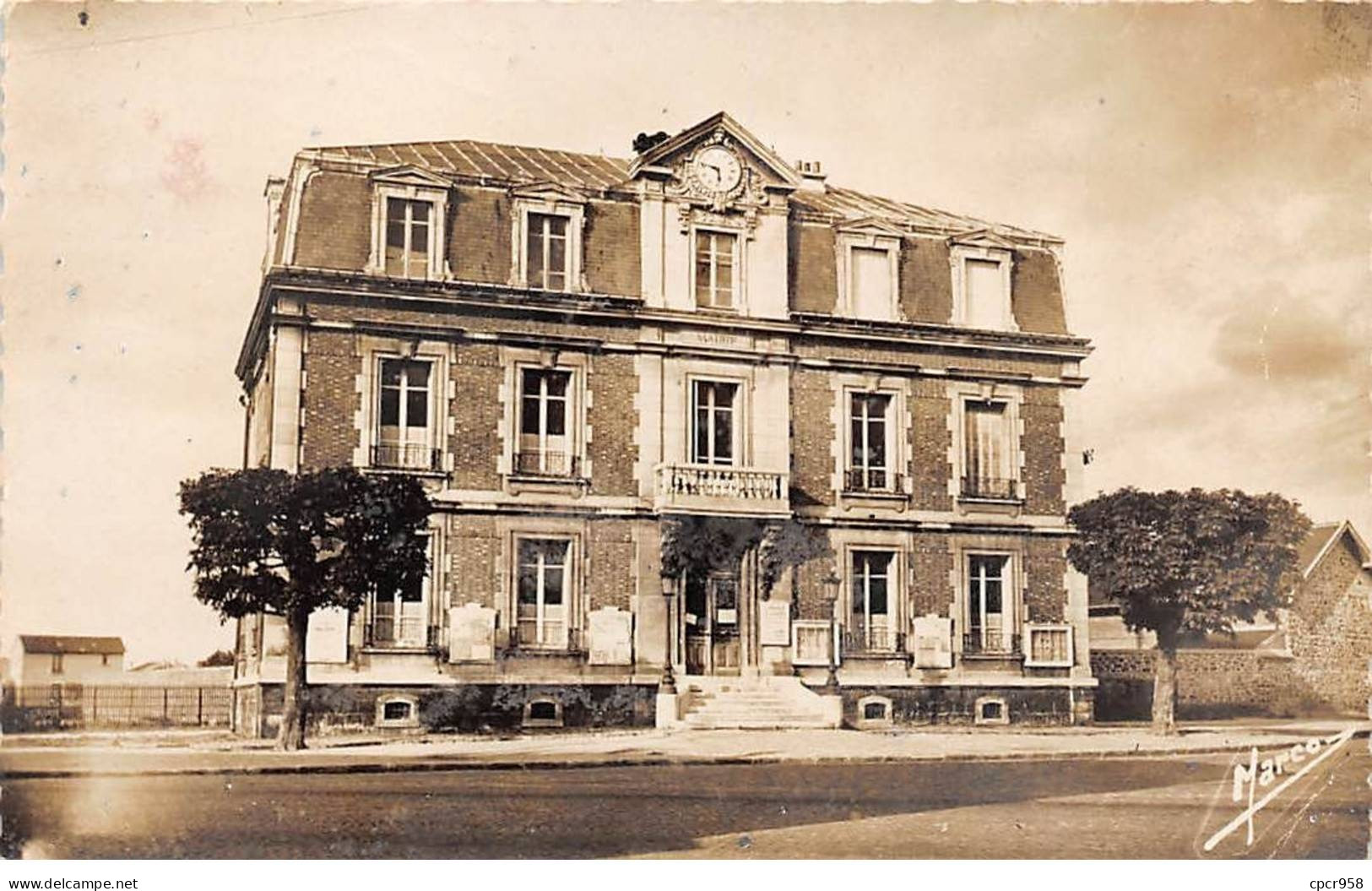 93 - Bobigny - SAN23218 - La Mairie - CPSM 14X9 Cm - Bobigny