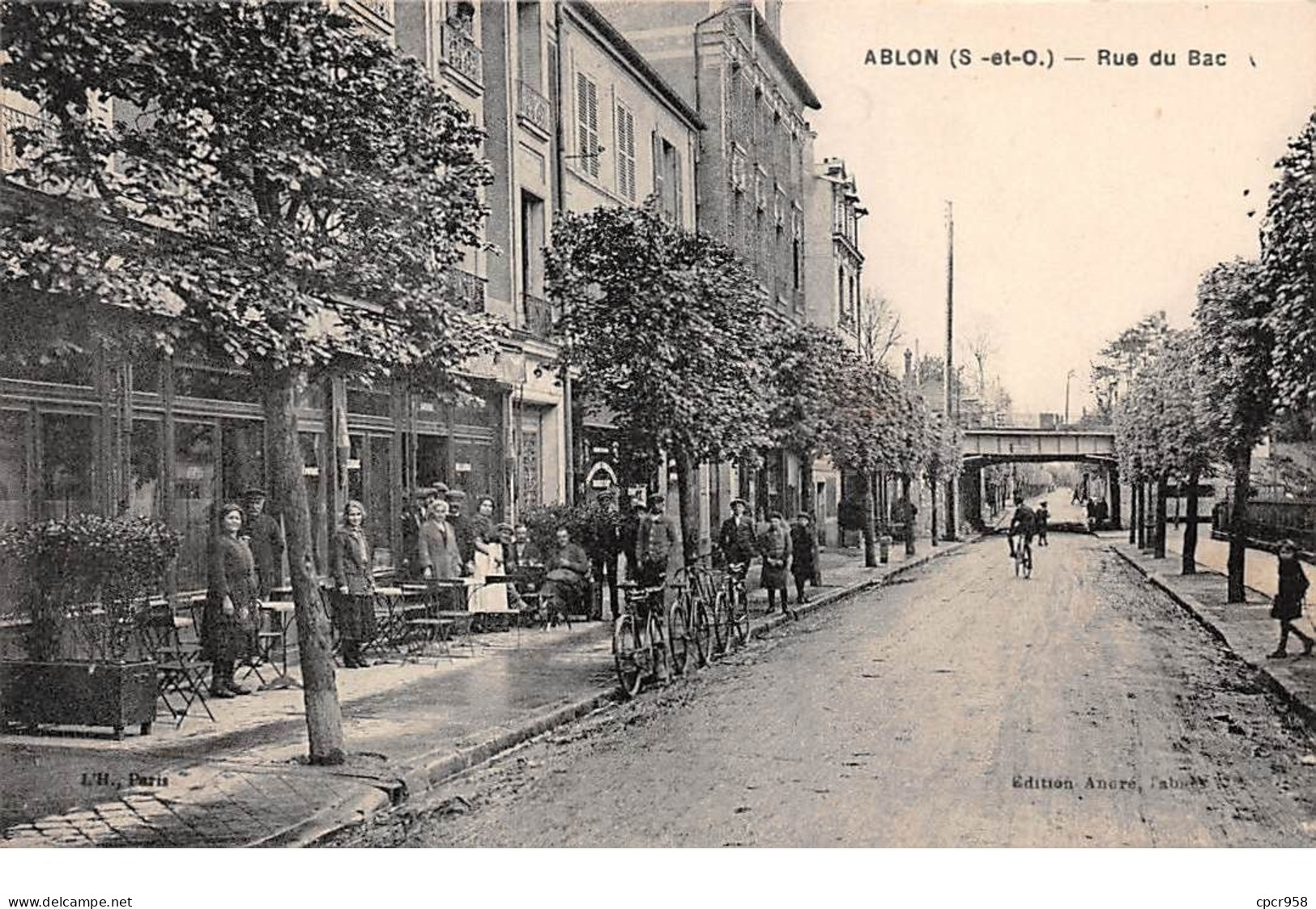 94 - N°111754 - Ablon - Rue Du Bac - Ablon Sur Seine