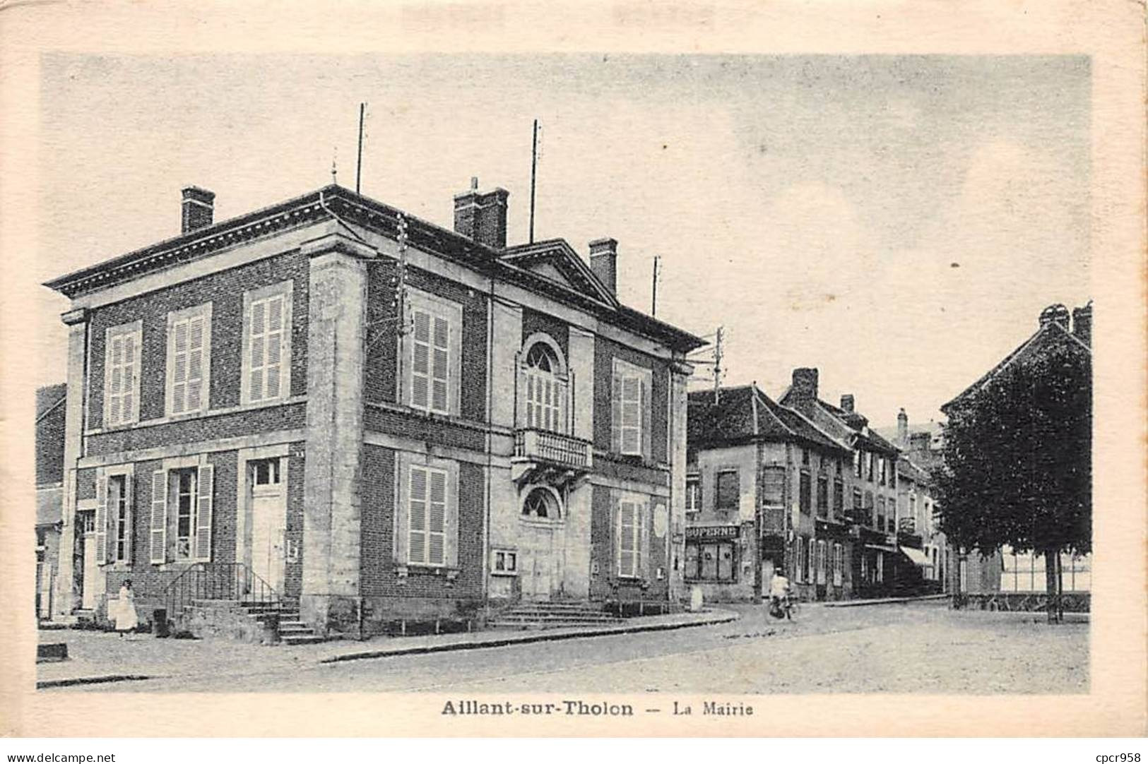 89 - AILLANT SUR THOLON - SAN28575 - La Mairie - Aillant Sur Tholon