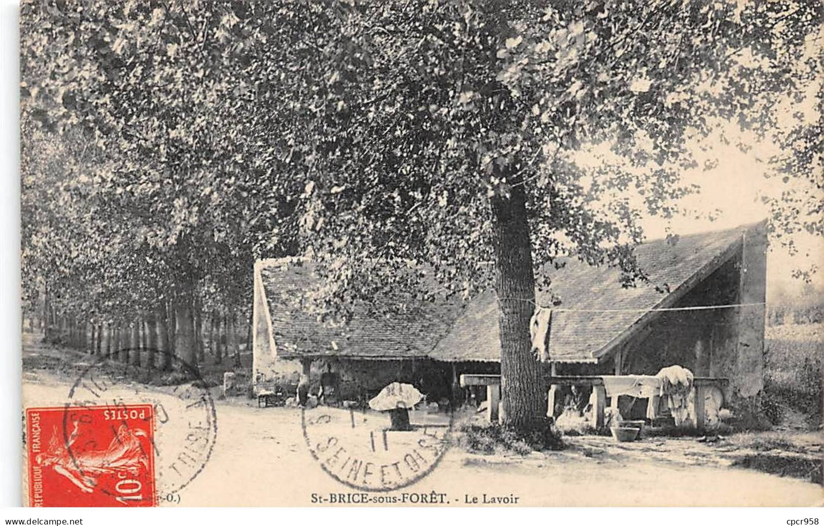 95.AM17903.Saint Brice Sous Forêt.Le Lavoir - Saint-Brice-sous-Forêt