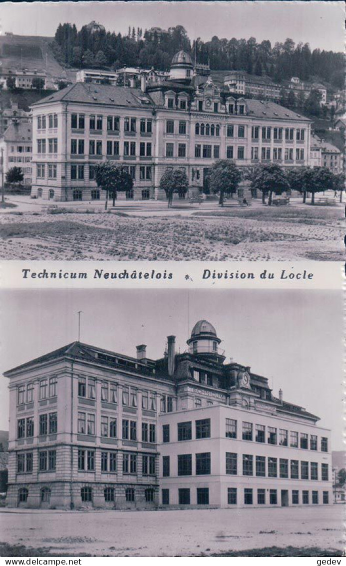 Le Locle NE, Technicum Neuchâtelois, Division Du Locle (867) - Le Locle