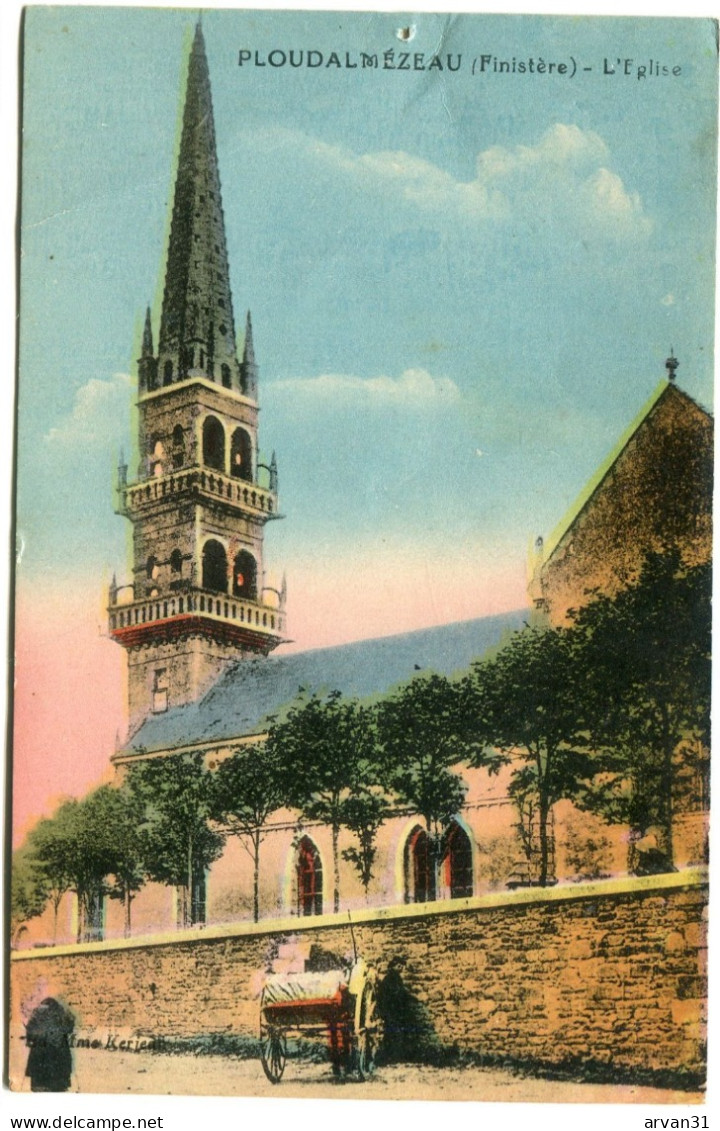 PLOUDALMEZEAU - L' EGLISE - - Ploudalmézeau