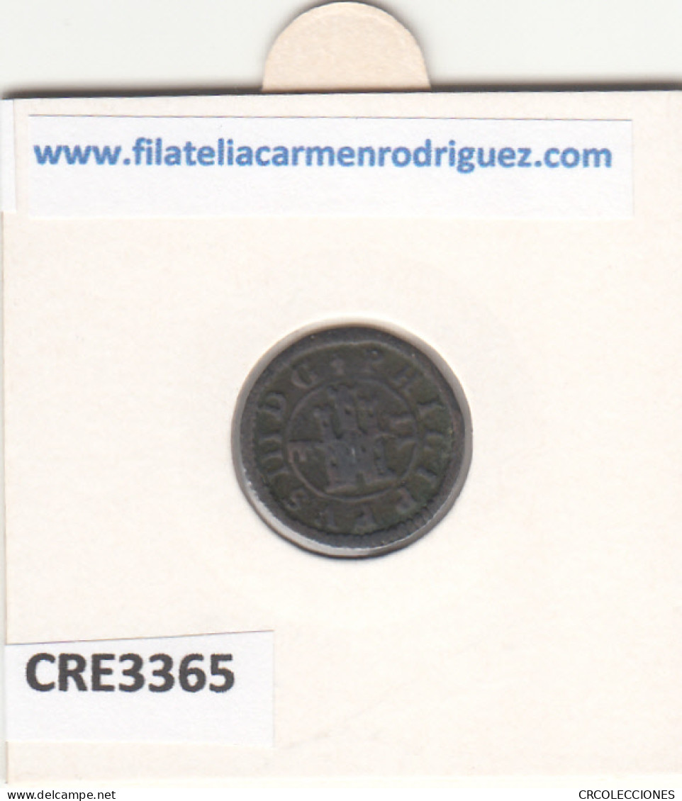 CRE3365 MONEDA ESPAÑA FELIPE III 2 MARAVEDIS TOLEDO 1605 - Sonstige & Ohne Zuordnung