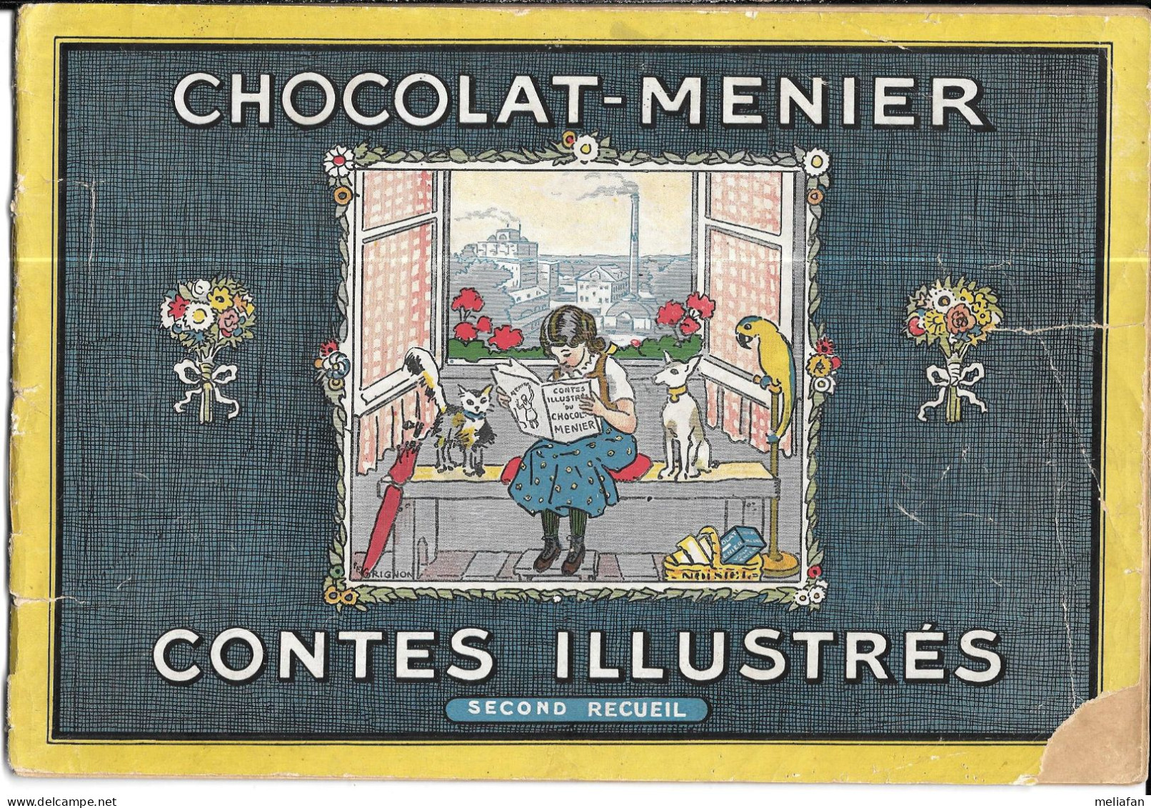 AW06 - LIVRET CHOCOLAT MENIER - CONTES ILLUSTRES - Menier