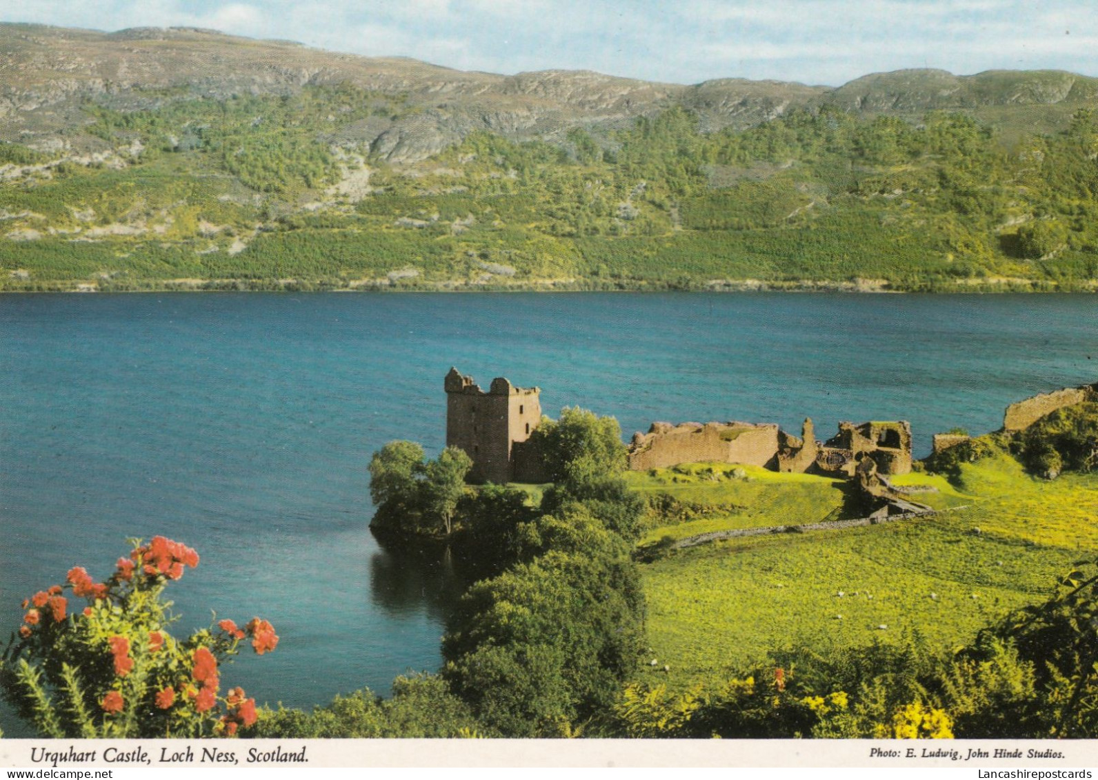 Postcard Urquhart Castle Loch Ness Scotland My Ref B26443 - Inverness-shire