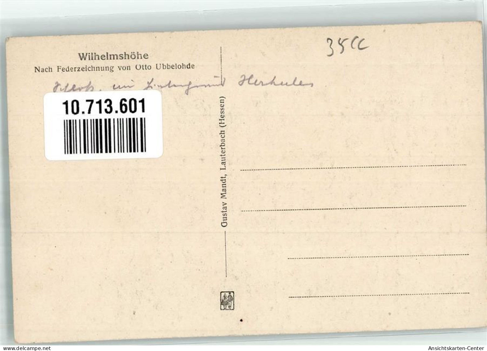 10713601 - Bad Wilhelmshoehe - Ubbelohde, Otto