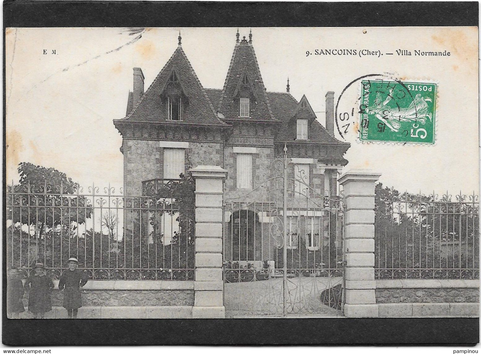 18 SANCOINS - Villa Normande - Sancoins