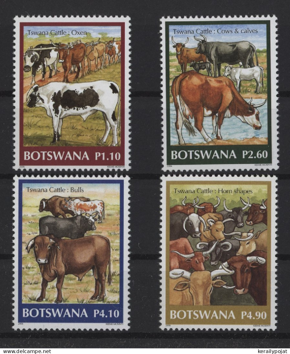 Botswana - 2006 Cattle Breeding MNH__(TH-25267) - Botswana (1966-...)