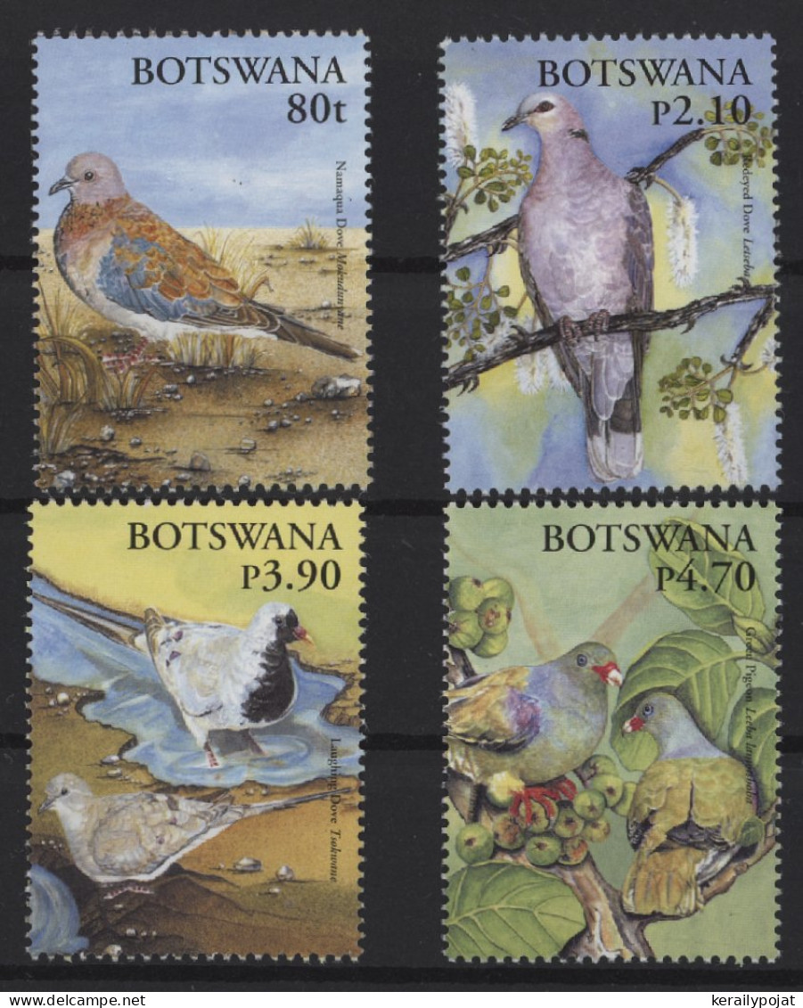 Botswana - 2005 Christmas Doves MNH__(TH-25264) - Botswana (1966-...)