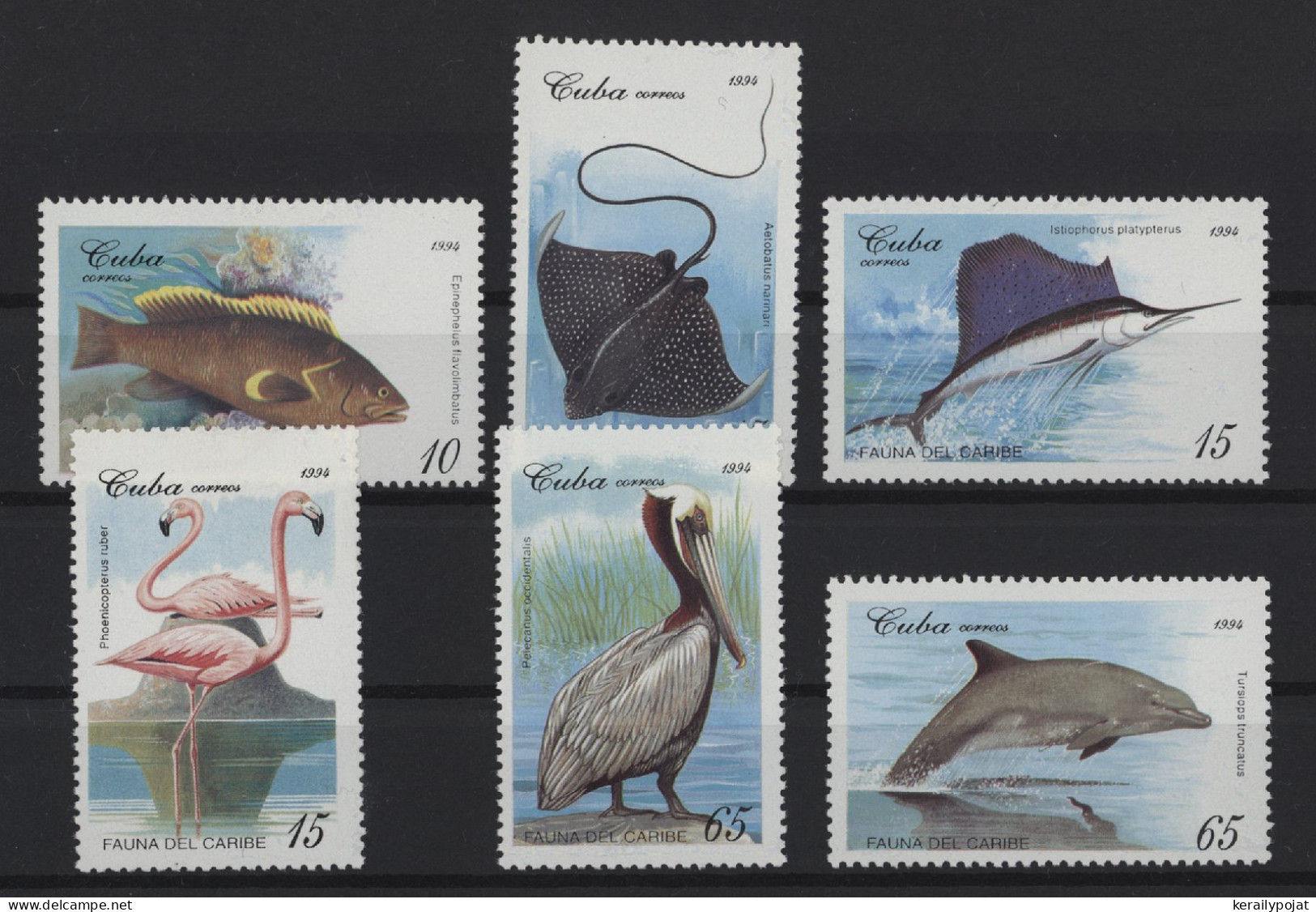 Cuba - 1994 Fauna Of The Caribbean MNH__(TH-27510) - Ungebraucht