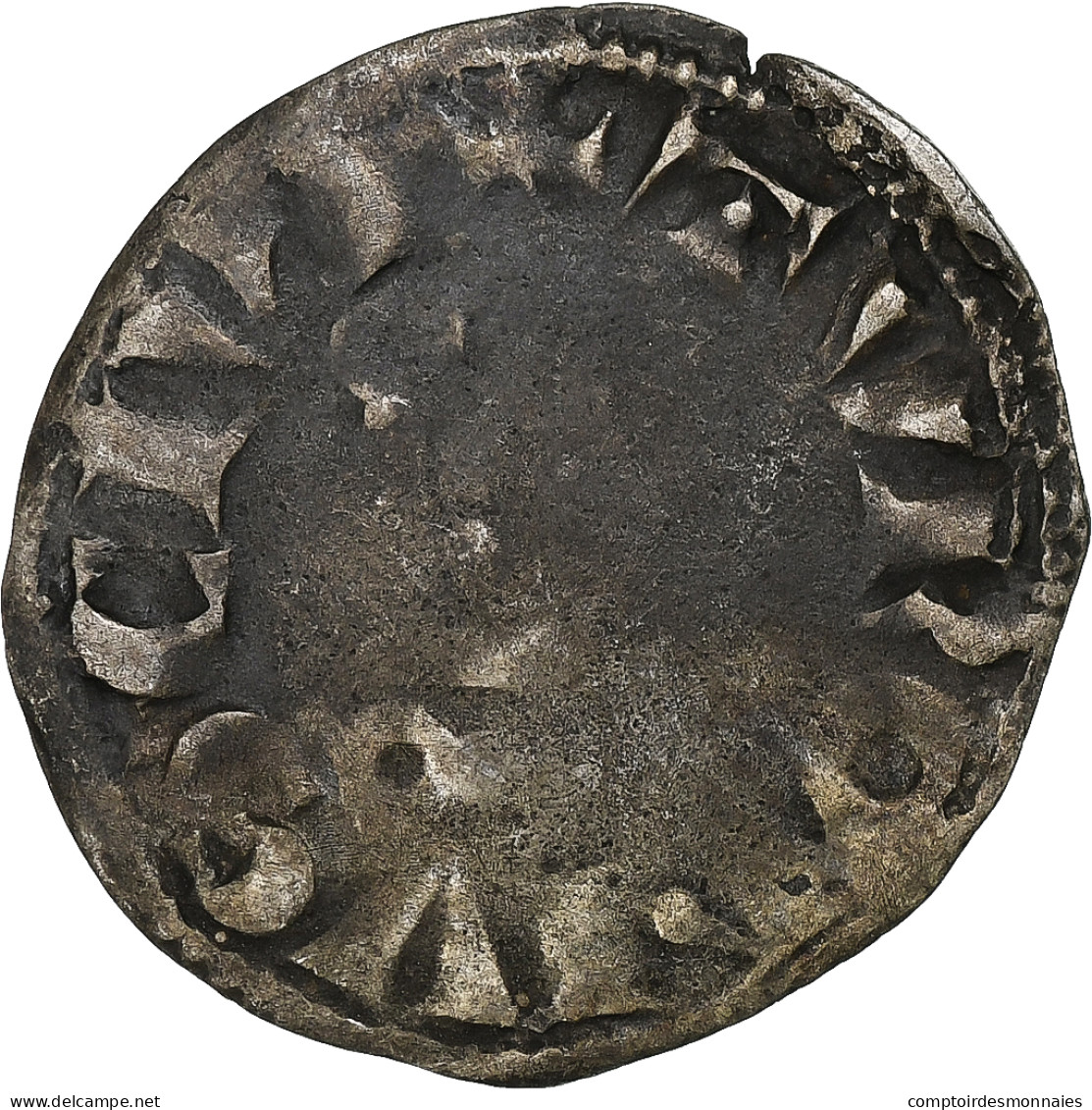 France, Louis VIII-IX, Denier Tournois, 1223-1244, Billon, TB, Duplessy:187 - 1223-1226 Louis VIII Le Lion