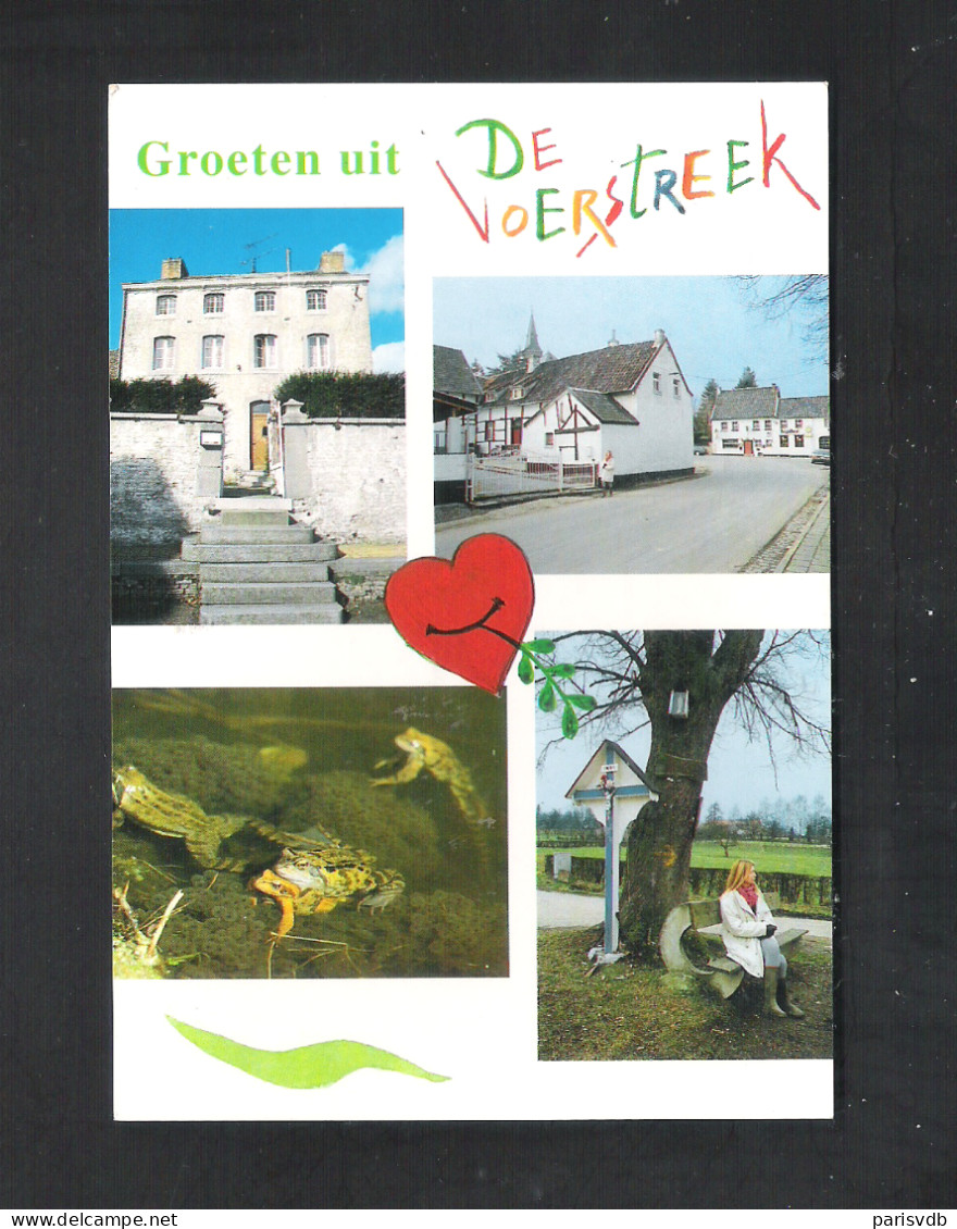 VOEREN - GROETEN UIT DE VOERSTREEK  (7594) - Voeren