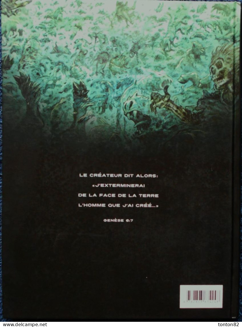 Aronofsky - Handel - Henrichon - NOÉ -  L'INTÉGRALE ( Tomes 1, 2, 3, 4 ) - Le Lombard - ( E.O Mars 2014 ) . - Autres & Non Classés