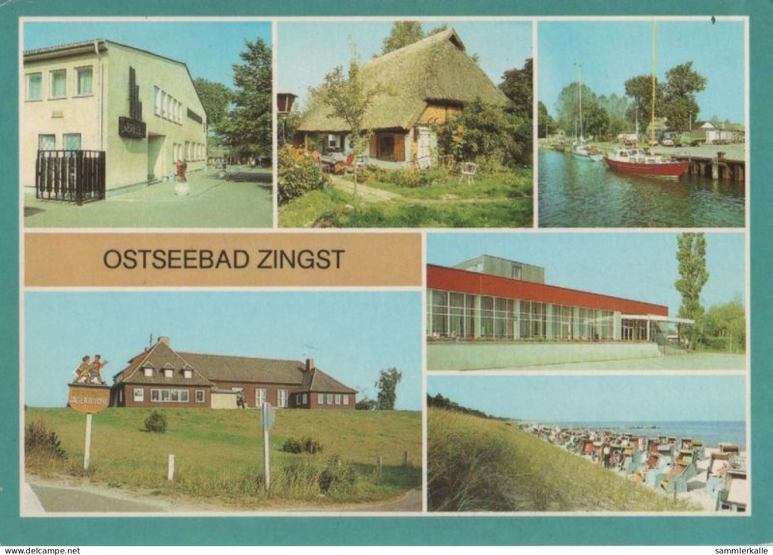 73626 - Zingst - U.a. Kate, Strandstrasse 7 - 1989 - Zingst