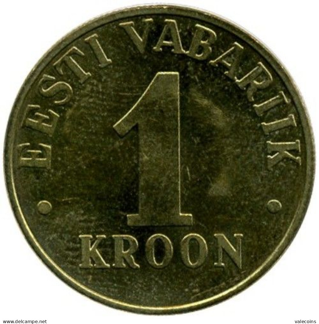 ESTONIA EESTI - 2003 - 1 Kroon - KM  35 - UNC - Estonia