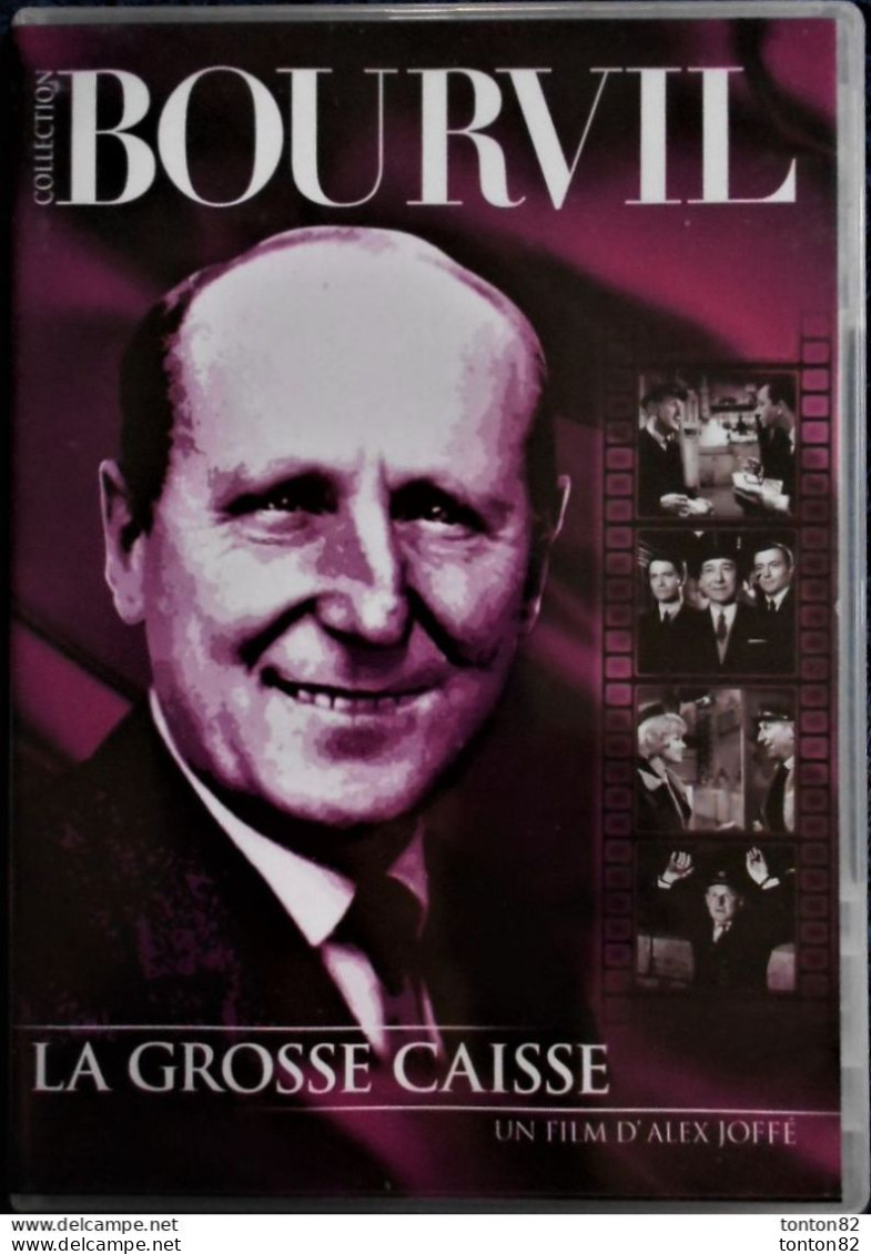 BOURVIL - La Grosse Caisse - Paul Meurisse - Roger Carel - Daniel Ceccaldi - Piere Vernier . - Comedy