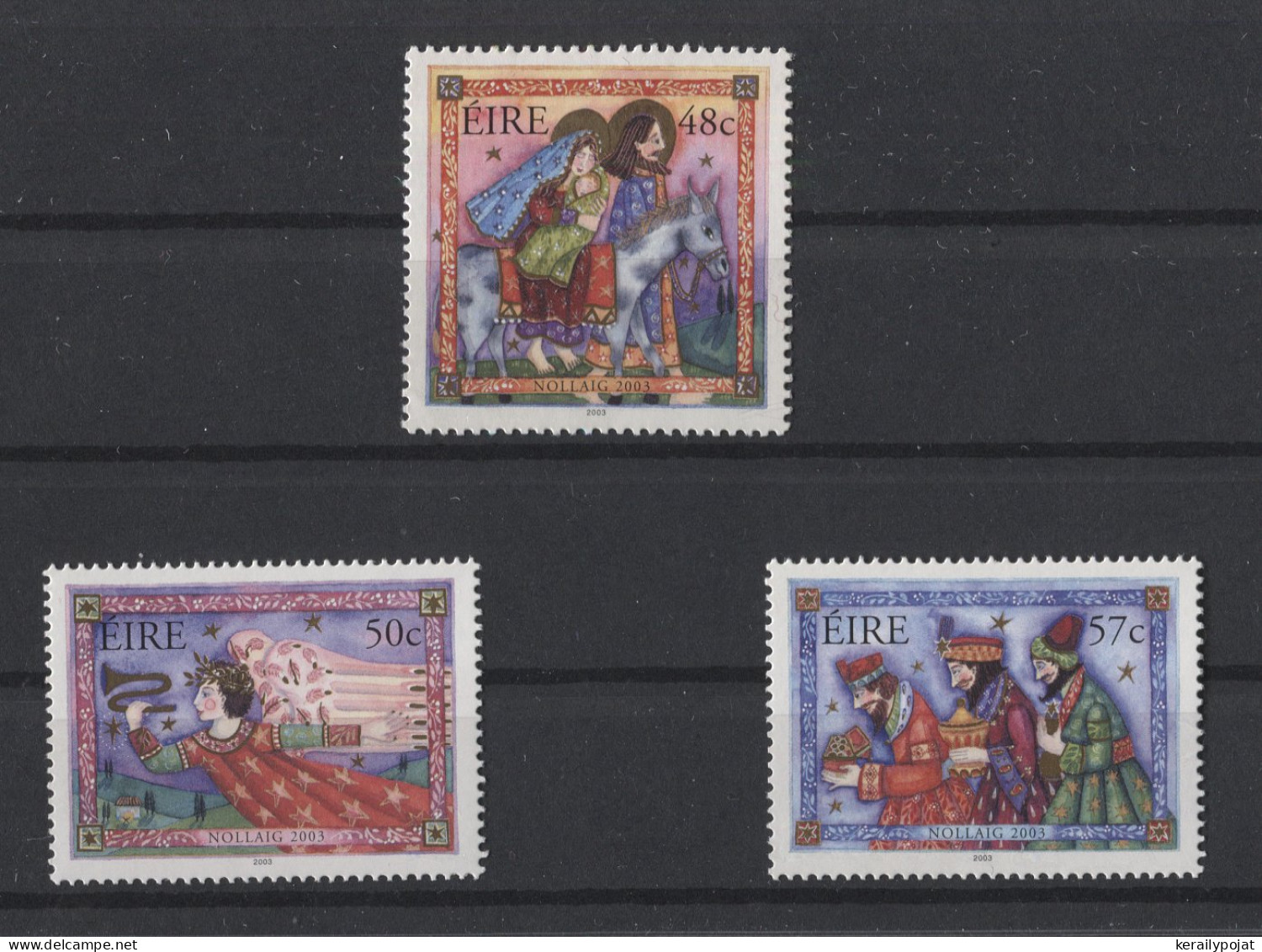 Ireland - 2003 Christmas MNH__(TH-26251) - Unused Stamps