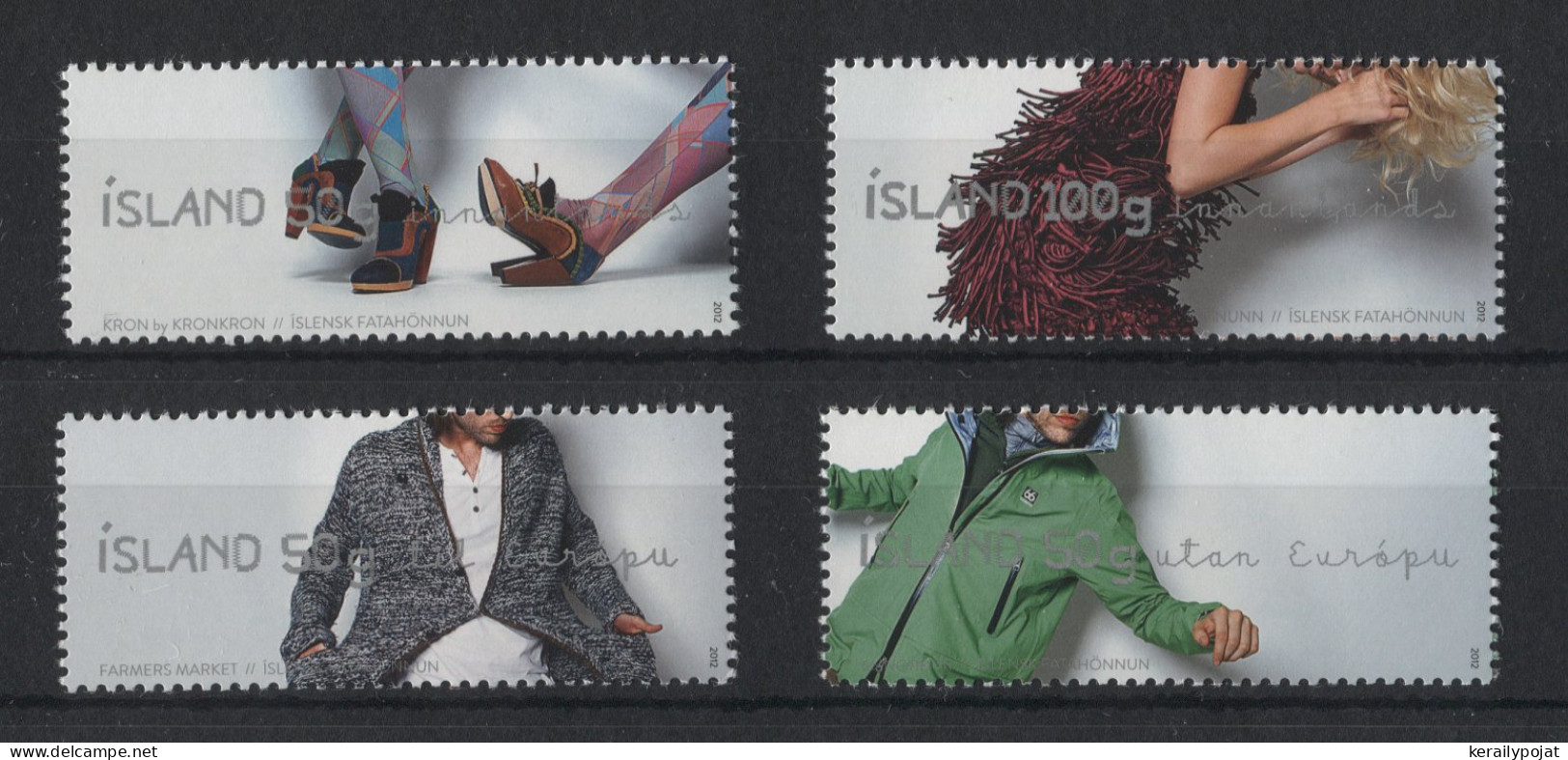 Iceland - 2012 Fashion MNH__(TH-23109) - Ongebruikt