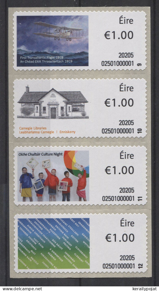 Ireland - 2020 Definitive Stamps (machine) MNH__(TH-26411) - Unused Stamps