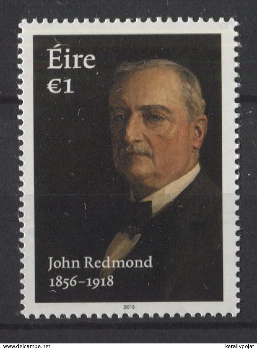 Ireland - 2018 John Redmond MNH__(TH-26325) - Nuovi